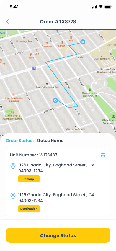 WheeKeep app — feature 2