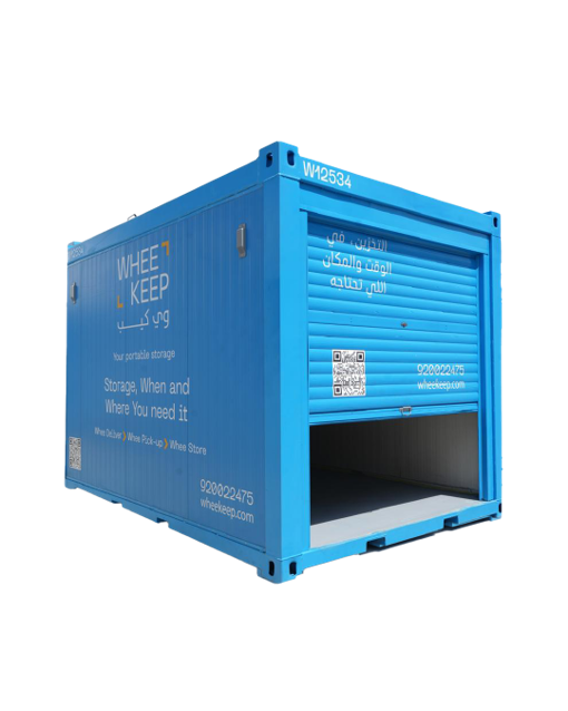 WheeKeep storage container