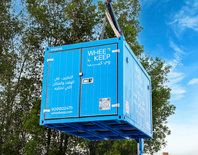WheeKeep best storage solution in Saudi: Revolutionizing the Storage and Moving sector