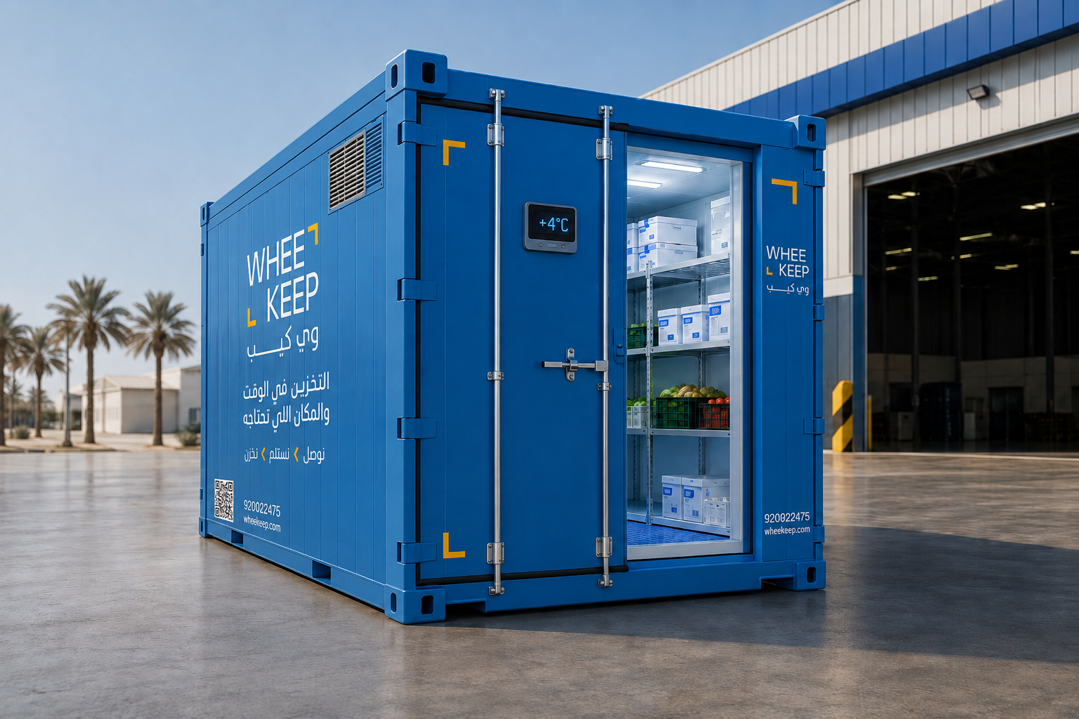 Fridge Storage Units