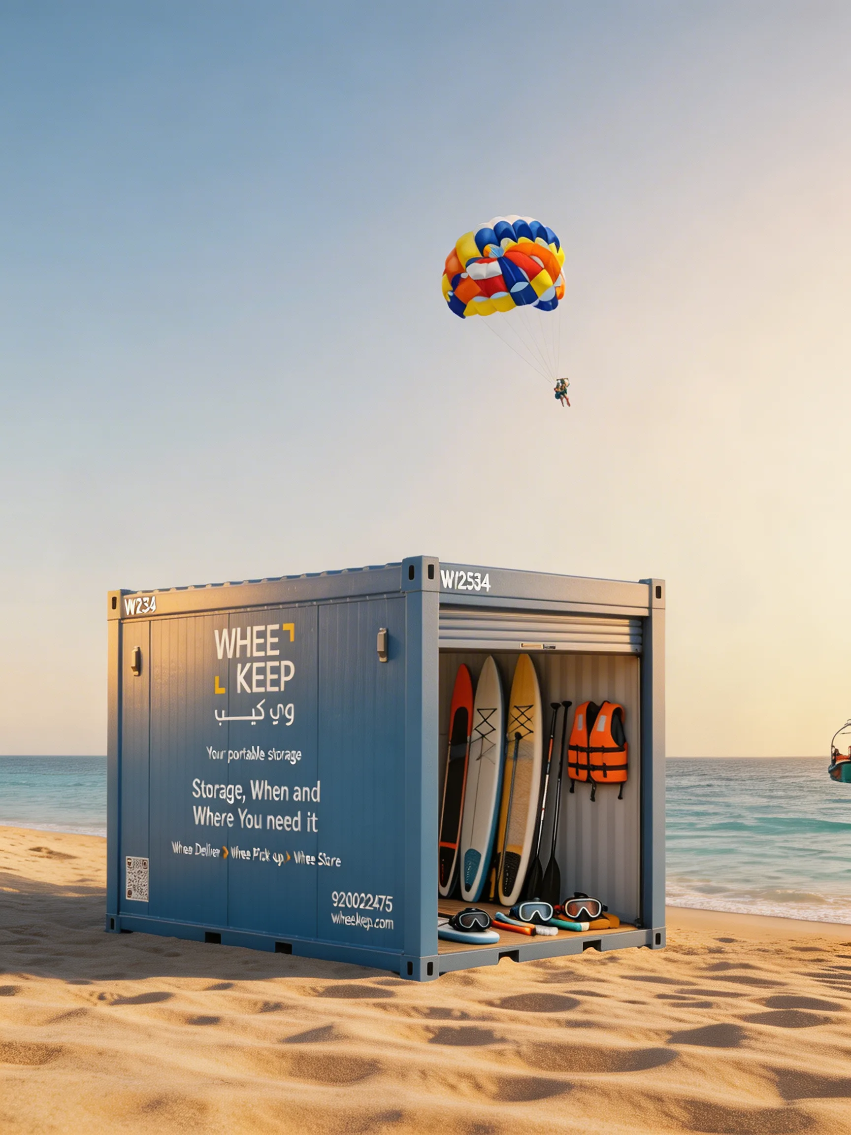 Portable Storage